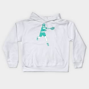 Andrey Rublev's Forehand Kids Hoodie